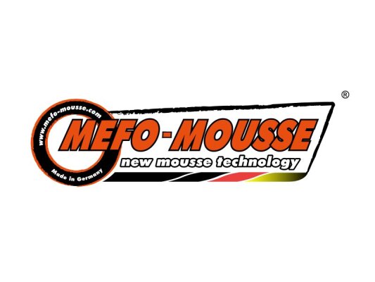 Mefo Mousse bietet zuverlässige Mousse-Einsätze...
