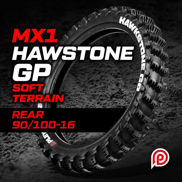 90/100-16 Soft MX1 HAWKSTONE GP Rear