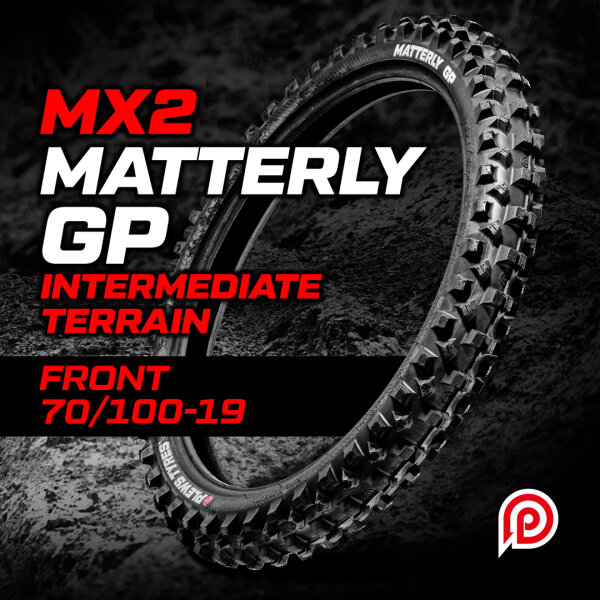 70/100-19 MX2 MATTERLY GP Front