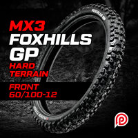 60/100-12 MX3 FOXHILLS GP Hard Front
