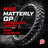 110/90-19 MX2 MX2 MATTERLY GP Rear