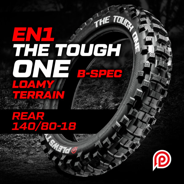 140/80-18 EN1 EXTREME THE TOUGH ONE Rear Spec B 15mm