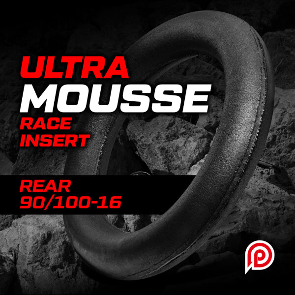 Plews Ultra Mousse Rear 90/100&ndash;16 Standard