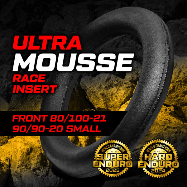Plews Ultra Mousse Front 80/100-21 | 90/90&ndash;21 Standard