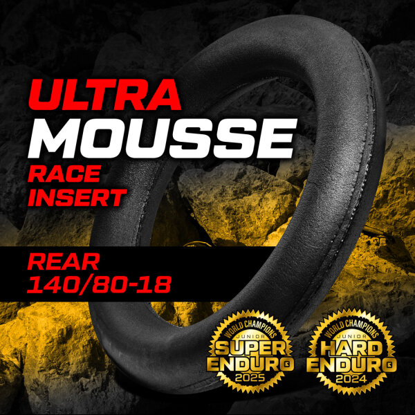 Plews Ultra Mousse Rear 140/80&ndash;18 Extreme
