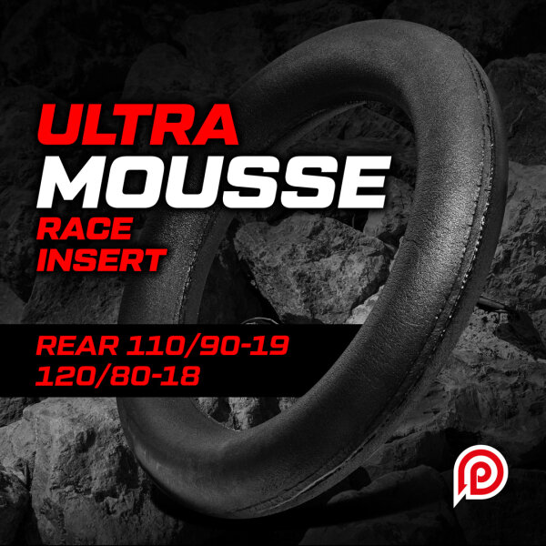 Plews Ultra Mousse Rear 110/90-19 | 120/80&ndash;18 Standard